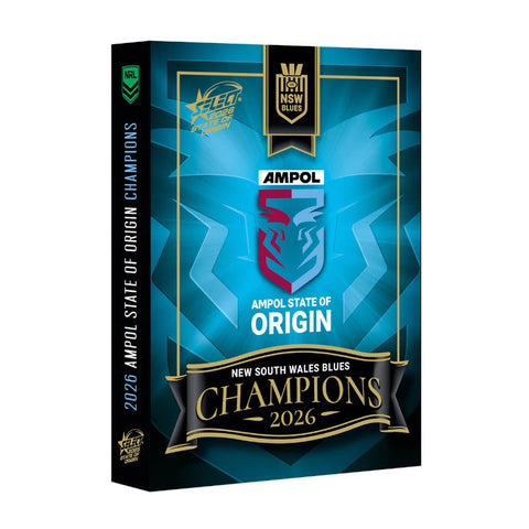 Select Cards 2026 Rugby State of Origin Champions Card Set