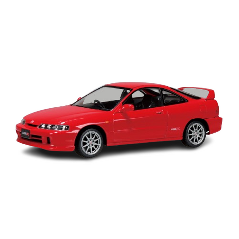 Aoshima 1/32 SNAP HONDA DC2 Integra TYPE R (Milano Red)