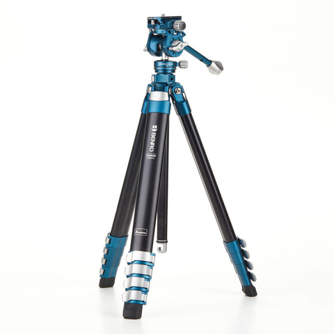 Benro Cyanbird Aluminium Tripod with FS20PRO Hybrid Head (156.5cm)