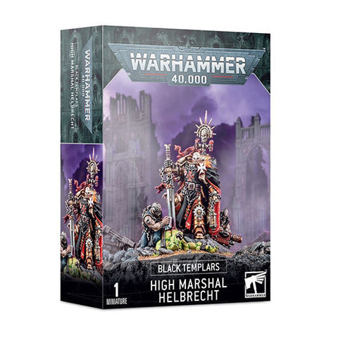 Games Workshop Warhammer 40K Black Templars High Marshall Helbrecht