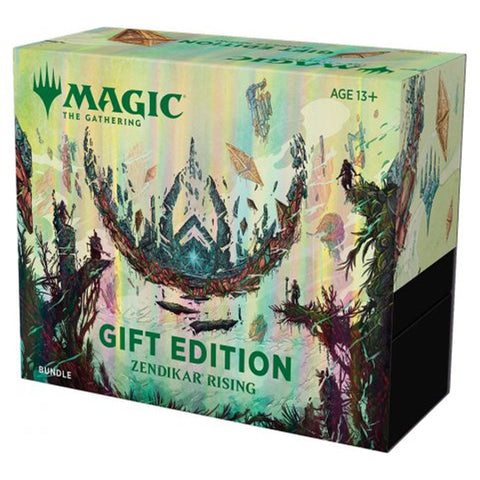 Wizards Of The Coast Magic Zendikar Rising Gift Edition Bundle Pack MTG