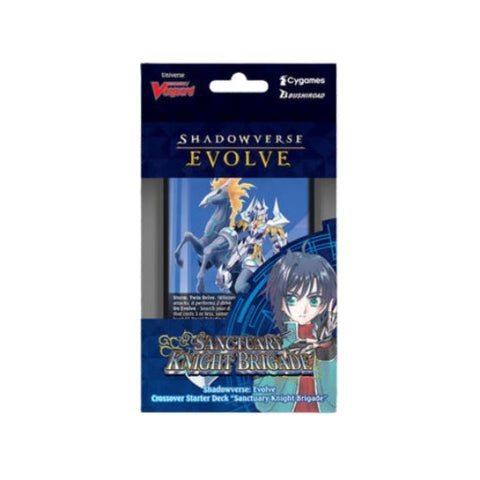 Bushiroad Shadowverse Evolve CSD03a Sanctuary Knight Brigade Cardfight!! Vanguard Crossover Starter Deck
