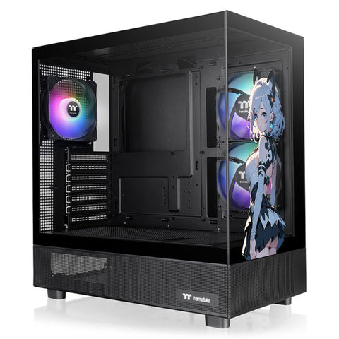 Thermaltake View 270 SP ARGB Mid Tower Case – Black