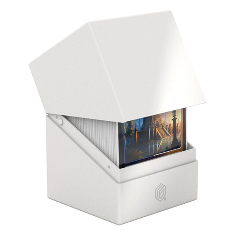 Ultimate Guard Boulder 100+ Trading Card Deck Box (Solid White)