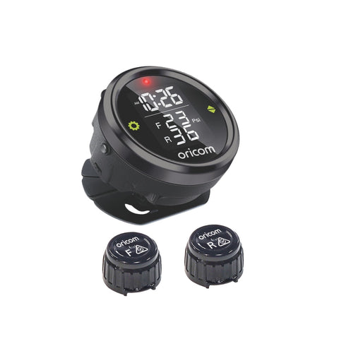 Oricom TPMC-2E Motorcycle TPMS – 2 Sensors