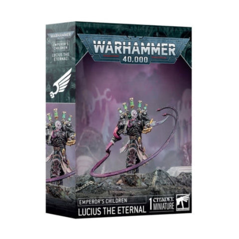 Games Workshop Warhammer 40K Emperors Children Lucius the Eternal
