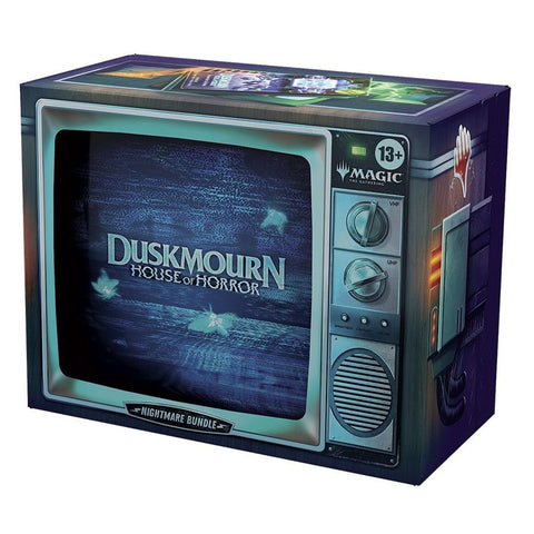 Wizards Of The Coast Magic Duskmourn House of Horror Nightmare Bundle