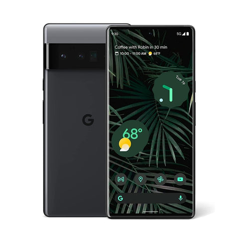 Google Pixel 6 Pro 256GB (Stormy Black) [*Refurbished: As New]