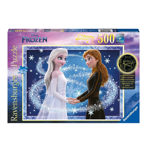 Ravensburger 500pc Disney Anna and Elsa Puzzle