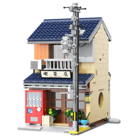 Cada 1200pc Tea House