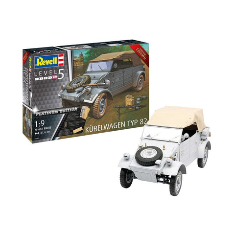 Revell 1/9 KiBELWAGEN TYP 82 PLATINUM EDITION