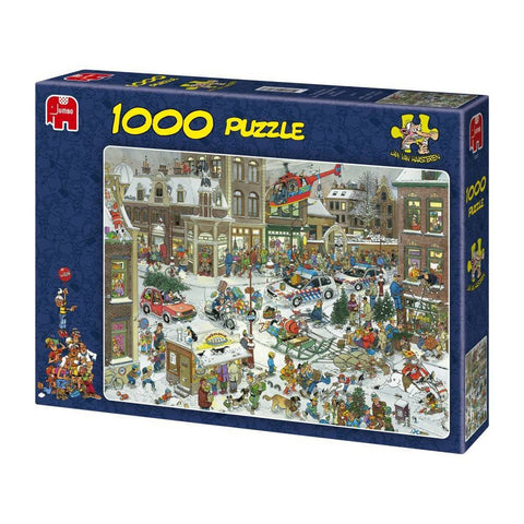 1000pc Jan Van Haasteren Christmas Puzzle