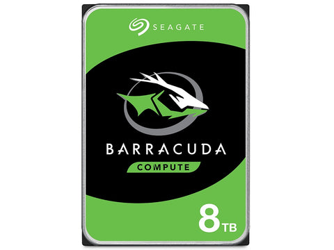 Seagate BarraCuda 8TB 3.5" Internal Hard Drive
