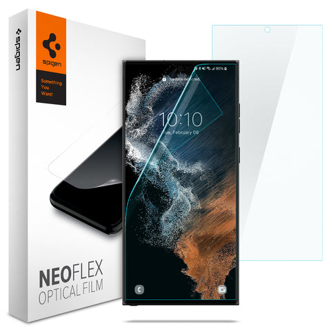 Spigen Samsung Galaxy S22 Ultra Neo Flex Screen Protector - Clear