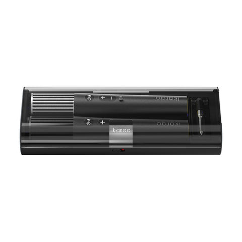 Ikarao MicBox Wireless Microphones Kit With UV Self-Cleaning Case