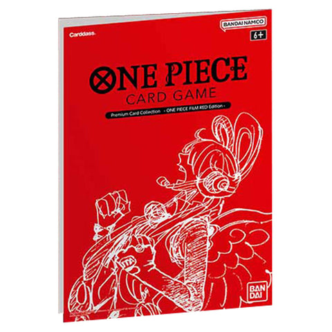 Bandai One Piece Card Game Premium Card Collection One Piece Film Red Edition Japanese Version