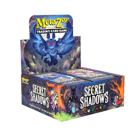Gameqbator Labs MetaZoo TCG Secret Shadows Booster Box