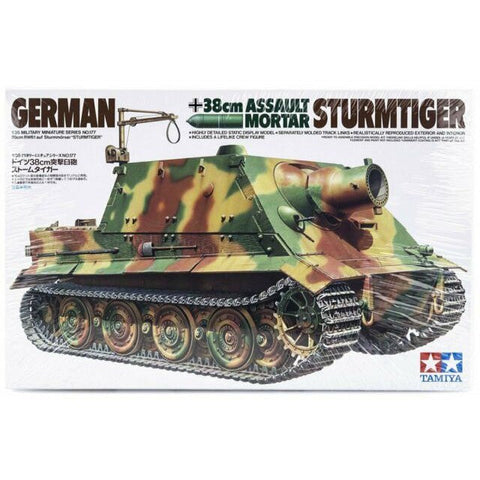 1/35 German 38mm Assault Mortar