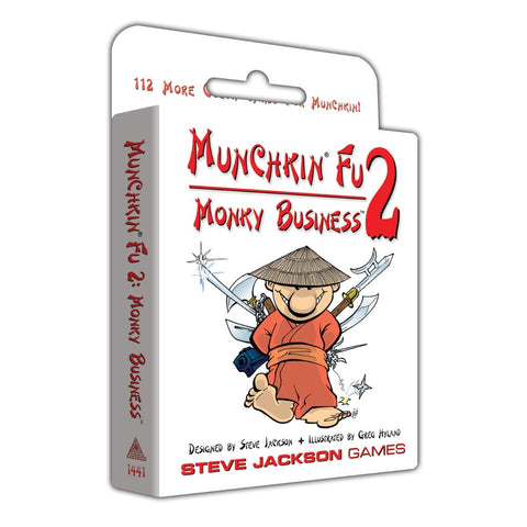 Steve Jackson Games Munchkin Fu 2 Monkey Business Board Game