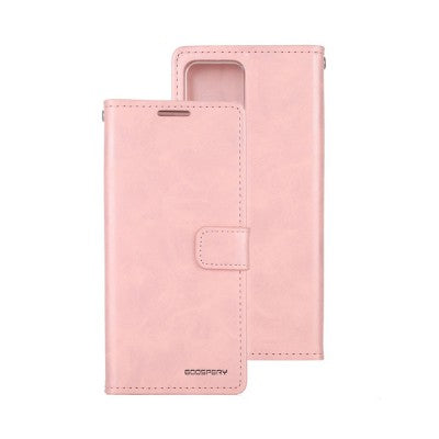 Goospery Bluemoon Diary for iPhone 17 - Rose Gold, Non-Magsafe