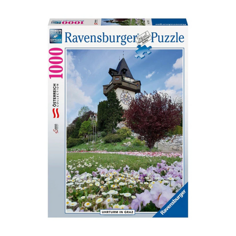 Ravensburger 1000pc Uhrturm In Graz Puzzle