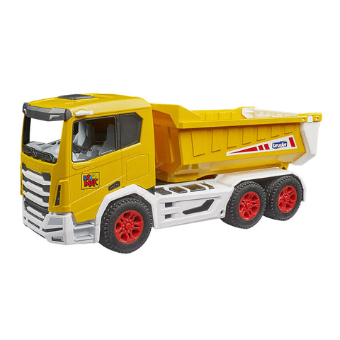 Bruder 1:16 Scale Roadmax Tipper Truck Construction Vehicle Model