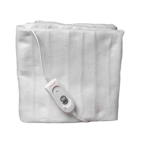 SINGER Electric Blanket with Straps - Single