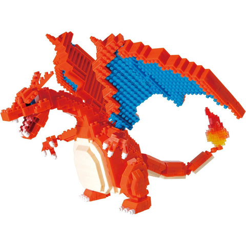 Nanoblock Pokemon - DX Charizard