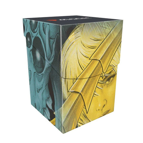 Ultra Pro: UP38596 Duskmourn 100+ Deck Box Alt Art Key Character Mythic 1 for Magic: The Gathering Cards
