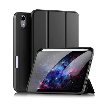 ReDefine Soft Back Flip Case iPad Mini 6th / 7th Gen - Black