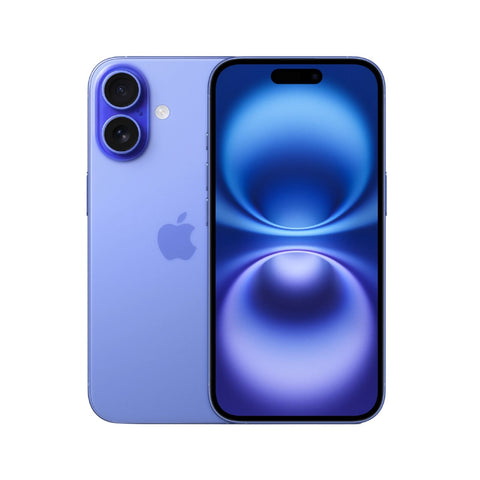 Apple iPhone 16 Plus 128GB (Ultramarine) [*Refurbished: As New]