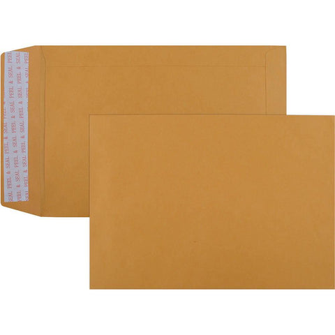 Cumberland C5 Envelopes Pocket Strip Seal 85GSM 162x229mm Gold Box 500