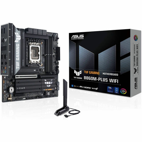 TUF GAMING B860M-PLUS WIFI Gaming Desktop Motherboard
