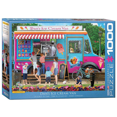 1000pc Dans Ice Cream Van