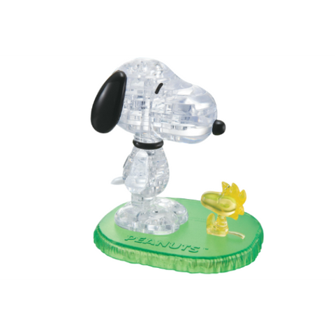 3D Snoopy & Woodstock Crystal Puzzle