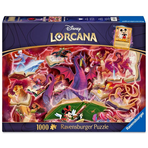 1000pc Lorcana Ruby Puzzle