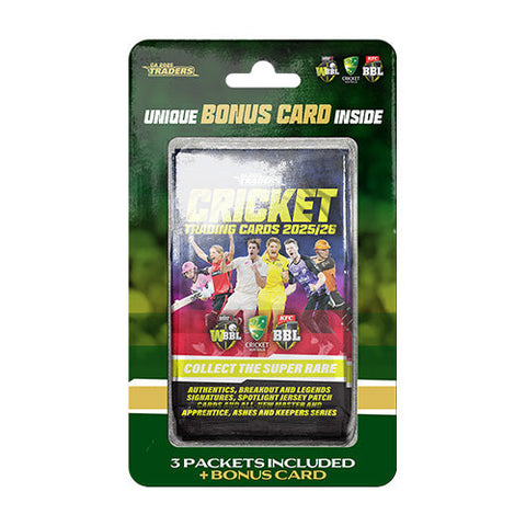 Tla Merchandise 2025/26 TLA Cricket Traders Hobby Starter Pack