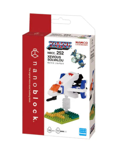 Nanoblock Xevious Solvalou