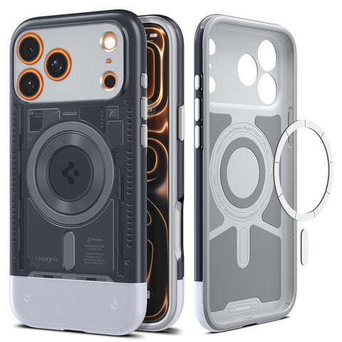 Spigen Apple iPhone 17 Pro Max Classic C1 (MagFit) Case (Graphite)