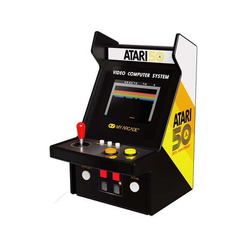 My Arcade Atari Retro Arcade 6.75" Micro Player Pro (16)