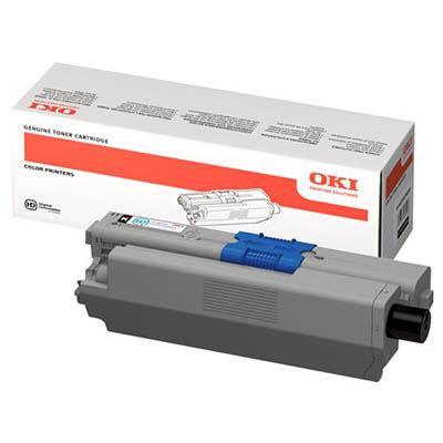 Oki 44973548 Toner Cartridge Black