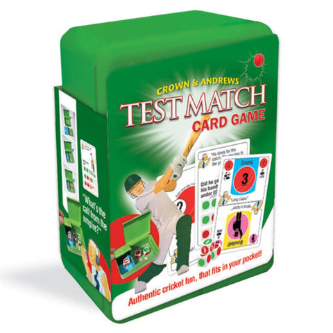 Crown & Andrews Snapbox Test Match Board Game
