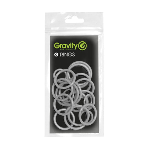 Gravity Universal Ring Pack For Gravity Poles Concrete 20pc (Grey)