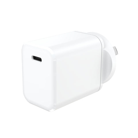 Laser ChargeCore 45W PD GaN Wall Charger (White)
