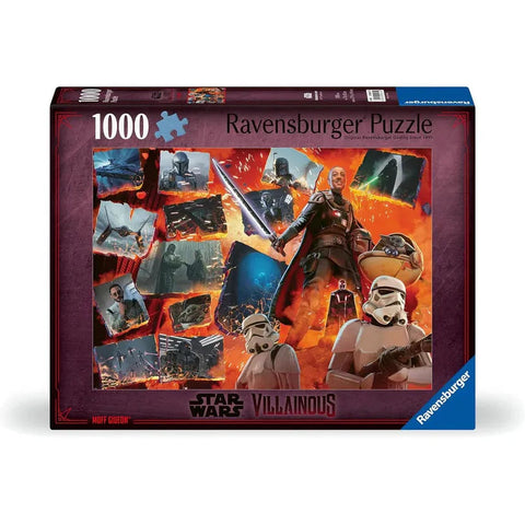 Ravensburger 1000pc Star Wars Moff Gideon Puzzle