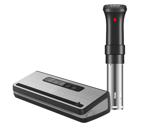 Healthy Choice Sous Vide Starter Kit with Vacuum Sealer and Bags