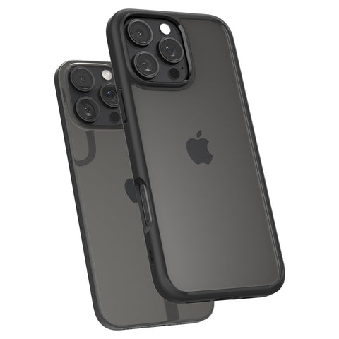 Spigen Apple iPhone 16 Pro Max Ultra Hybrid Case - Black