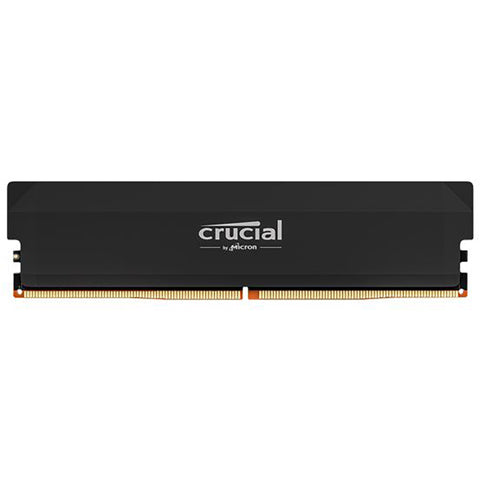Crucial Pro 32GB (1x32GB) CP32G64C40U5BT 6400MHz CL40 DDR5 RAM Black - OEM No Packaging