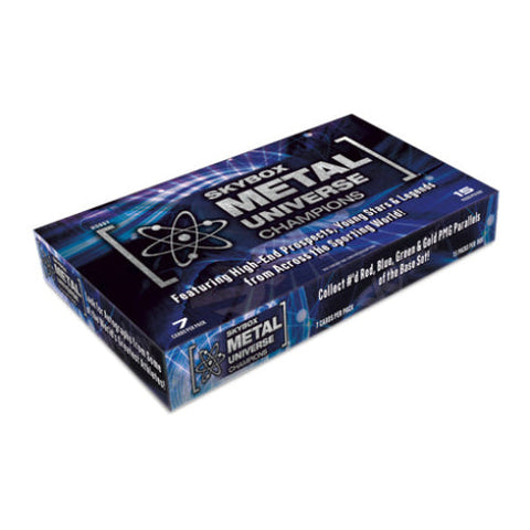 Upper Deck Entertainment Skybox - 2023 Metal Universe Champions Trading Cards (Display of 15)