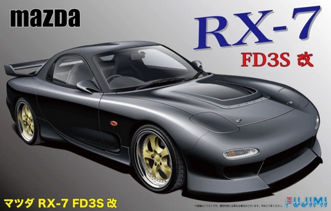 Fujimi 1/24 Mazda RX-7 FD3S Kai (ID-43)